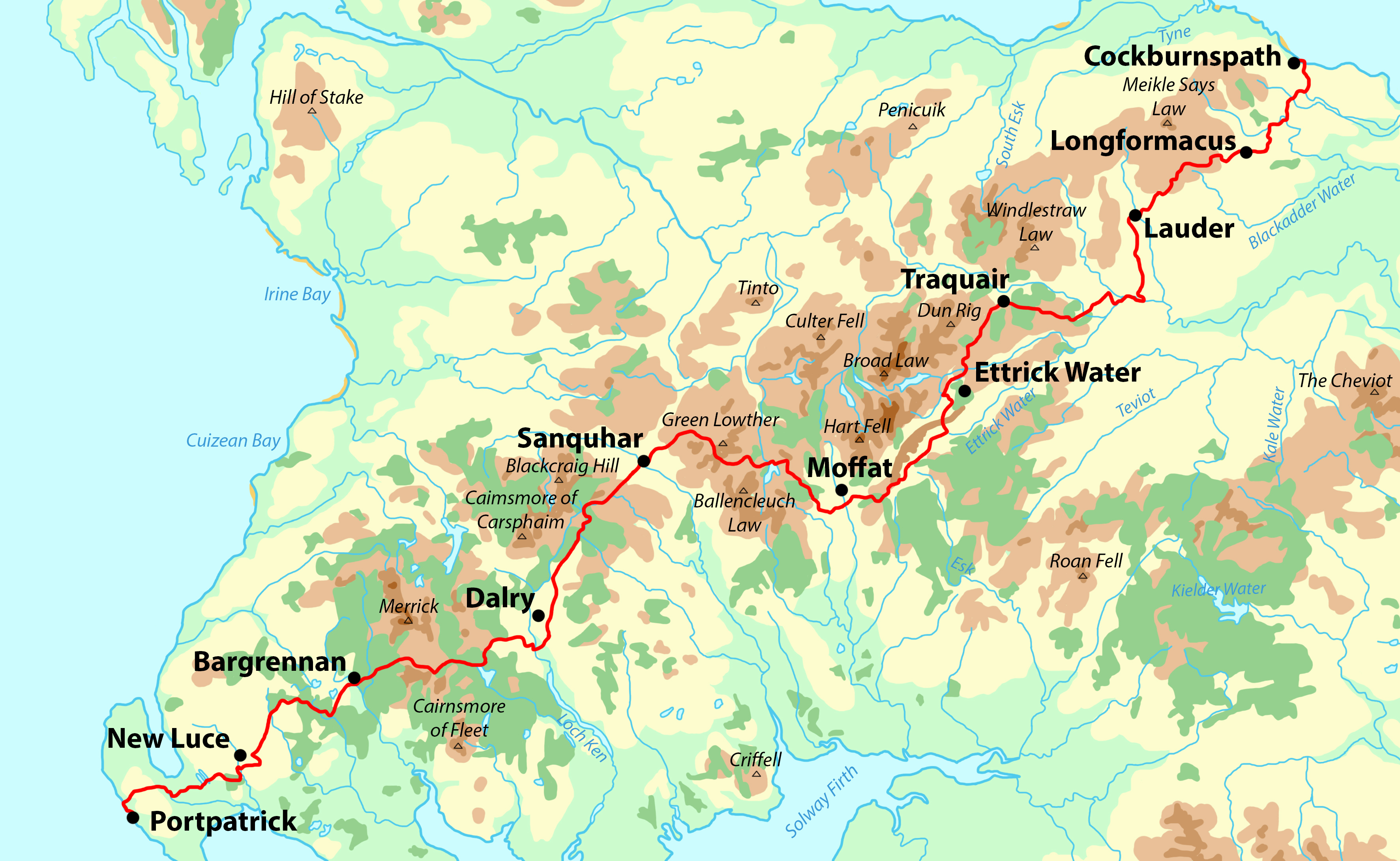 New for 2019 — Contours Walking Holidays